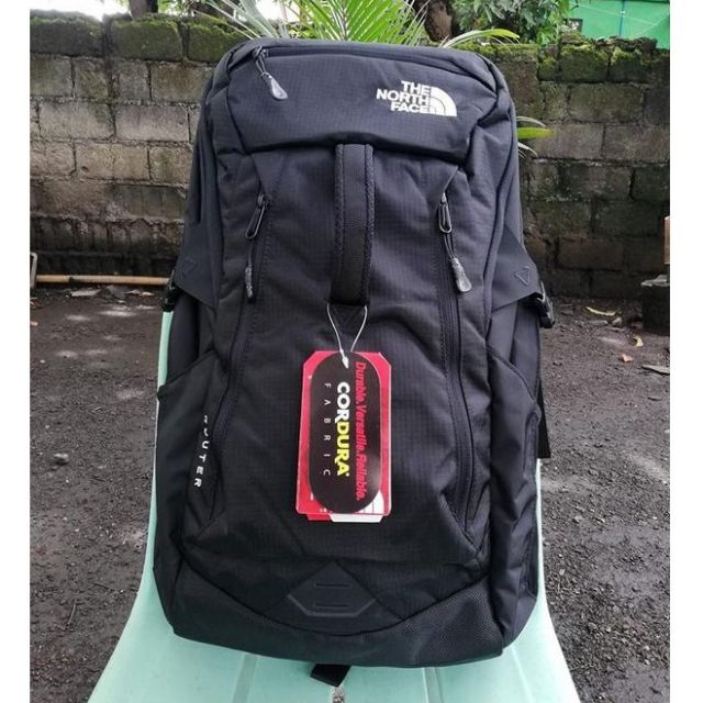 The North Face Router Backpack Laptop Bag Travel Bagpack Office Shopee Malaysia