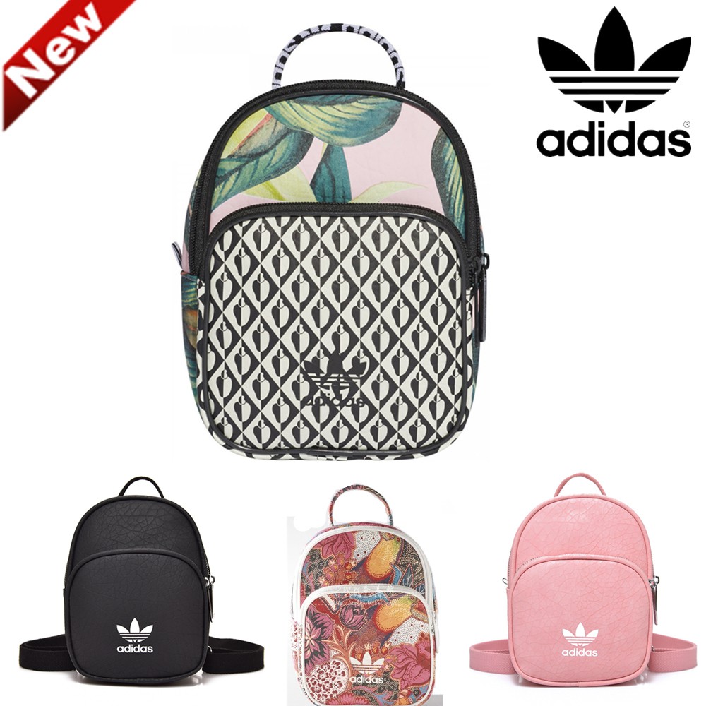 Adidas Woman Small Backpack Clutch Bag Small Bag Sling Bag Shopee Malaysia
