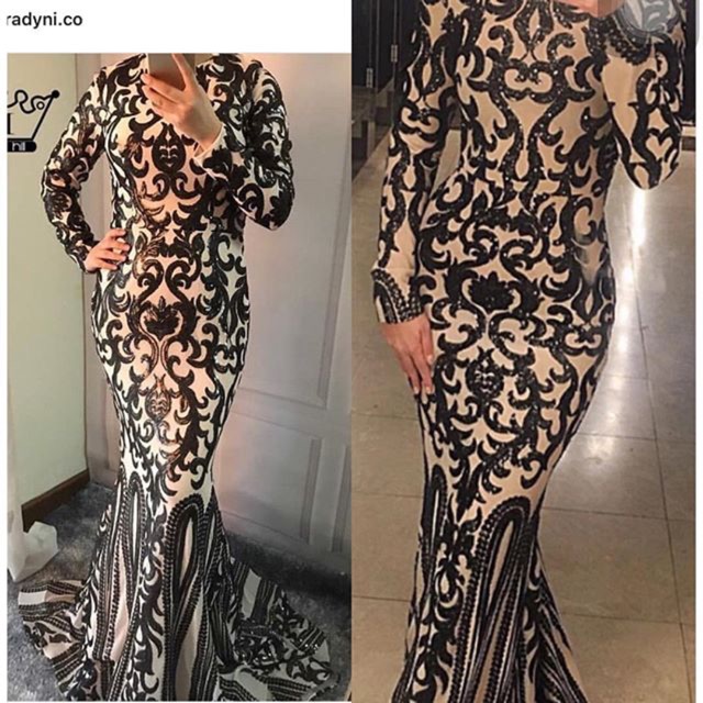 Sewa Dress Sequin Shopee Malaysia