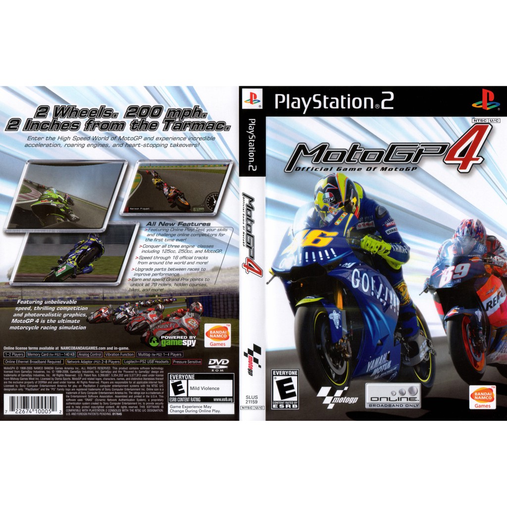 Ps2 Motogp 4