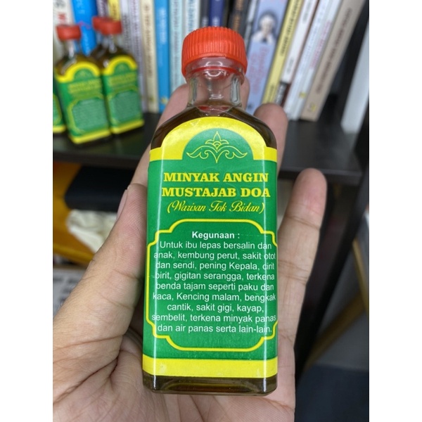 Minyak herba sinergi hpai atau yang lebih di kenal dengan minyak bubut/but but . Buy Minyak Angin Mustajab Doa Untuk Ibu Bersalin Dan Anak Kembung Perut Warisan Tok Bidan Seetracker Malaysia