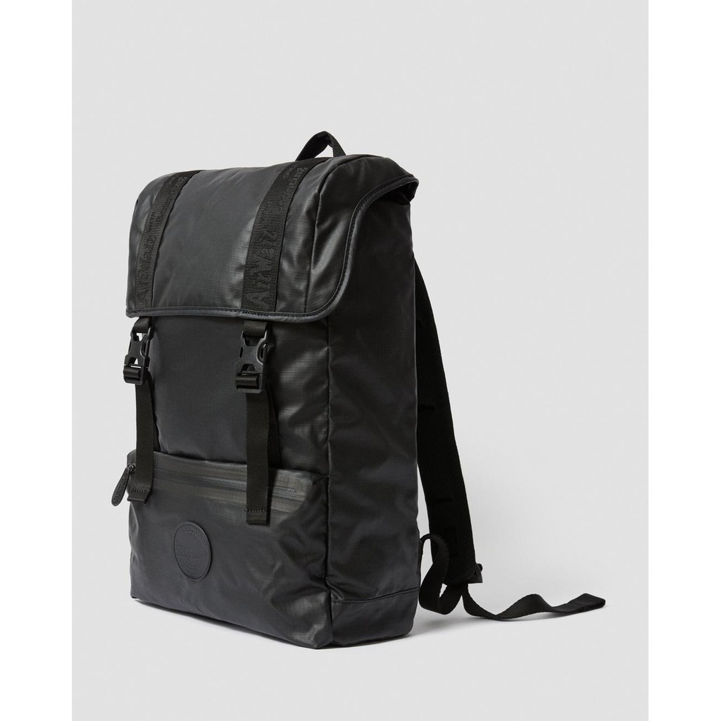 Dr Martens Tech Nylon Backpack Black Black Polynylon Sports Spacer Mesh Ac811001 Shopee Malaysia