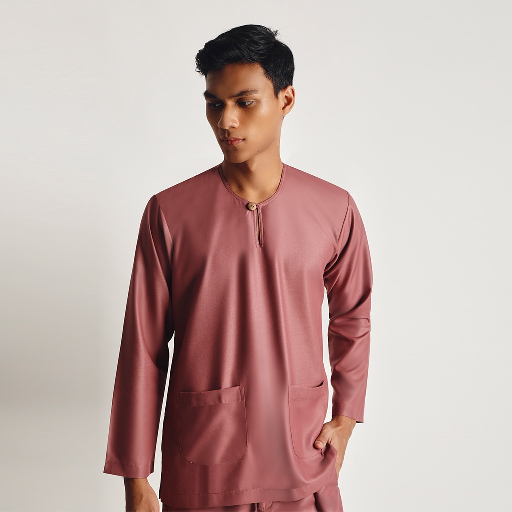 Baju Melayu Johor Moden - Inhanna 2022 Seasonal Nusa By Inhanna Baju Melayu Teluk Belanga