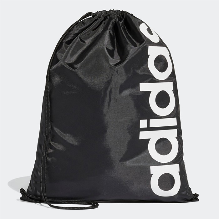 Adidas 19 Fw Drawstring Bag Backpack Gym Pack Bag Linear Core Gym Bag Dt 5714 Shopee Malaysia