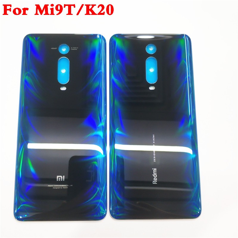 The first difference lies in the back design. Original Back glass Cover For Xiaomi Redmi K20 K20 pro Mi