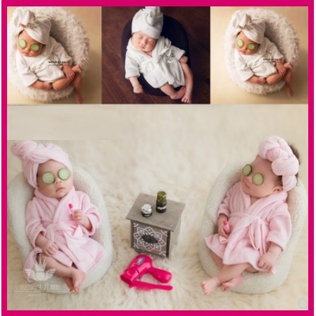 Newborn Photo Shoot Clothes Photography Dress Baby Photoshoot Clothes Shopee Malaysia