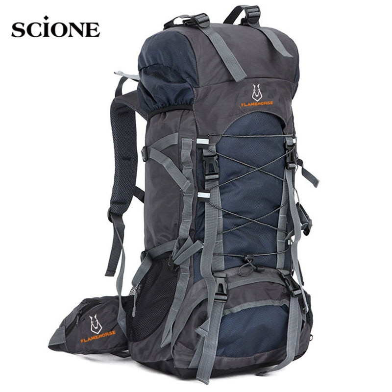 60l Travel Bag Camping Backpack Men Large Backpacks Hiking Outdoor Sport Bags Rucksack For Hiking Backpacks Mochlia Pack Xa556wa Shopee Malaysia