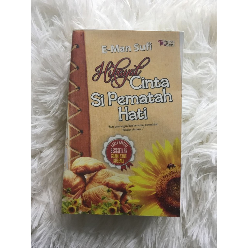 Preloved hikayat cinta si pematah hati · rm25. Novel Pre Loved Hikayat Cinta Si Pematah Hati By E Man Sufi Shopee Malaysia