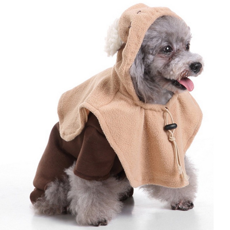 Ghost Cosplay Wizard Costume Halloween Festival Party Dog Clothing Fancy Dress Pet Cat Puppy Shopee Malaysia