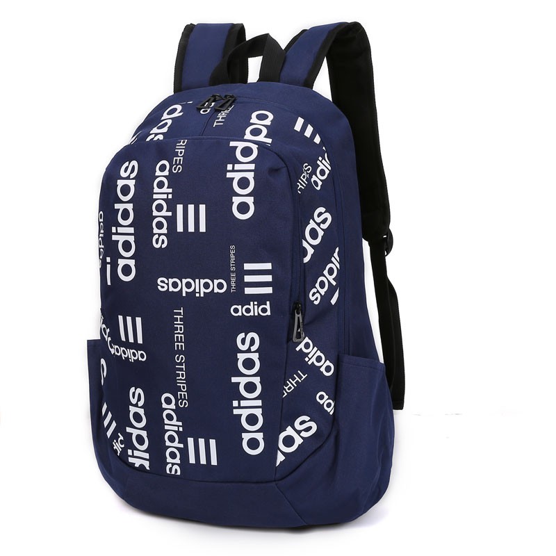 Original Adidas Men S Backpack Basketball Laptop Bag Sports Backpacks Shopee Malaysia