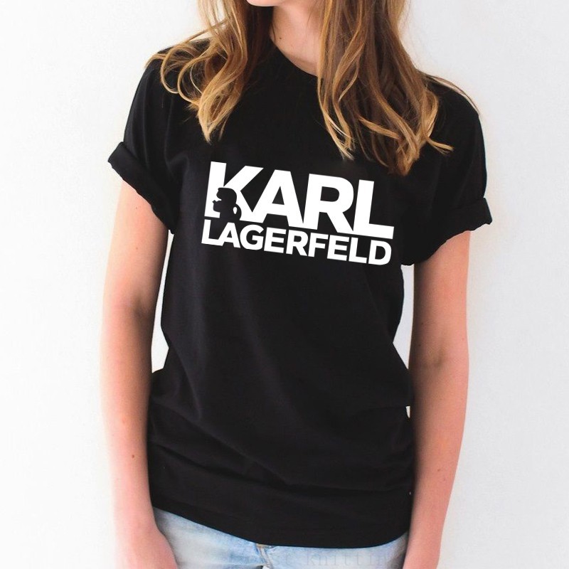 Address Logo T Shirt Karl Lagerfeld Collections Karl Lagerfeld Karl Discover The Biggest Names At The Lowest Prices.