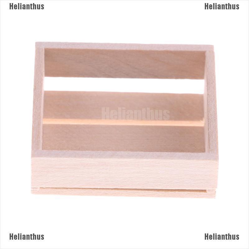 Helianthus Kitchen Wooden Box Miniature Kitchen Accessories Wood Frame Diy Wooden Doll House Miniatures 1 12 Accessories Miniature Shopee Malaysia