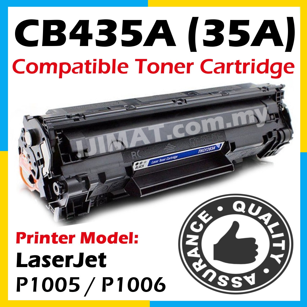 The hp 940xl is an ink cartridge made by hewlett packard that fits in a range of hp officejet pro printers. Compatible Toner CB435A HP35A 35A CB 435A CB435 HP435 For
