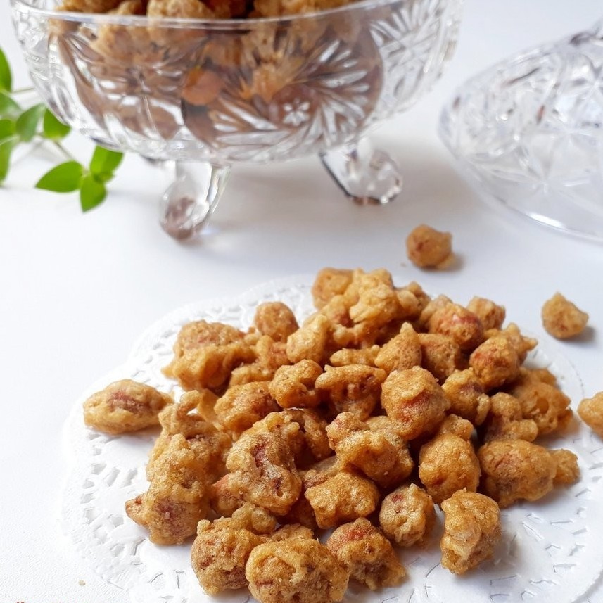Kacang telur satu paket tepung bestari. Kacang Sedap Bersalut Tepung Edisi Raya 500gm Shopee Malaysia