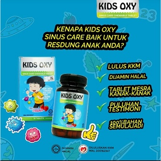 Biasanya pesakit resdung akan alami selsema, kerap bersin, hidung gatal dan hidung. Kids Oxy Sinus Promosi Ubat Resdung Sinus Kanak Kanak Membantu Bersin Setiap Pagi Shopee Malaysia