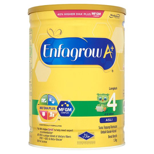 Mead johnson nutrition (malaysia) sdn. Mead Johnson Enfagrow A Step 4 1 7kg Shopee Malaysia