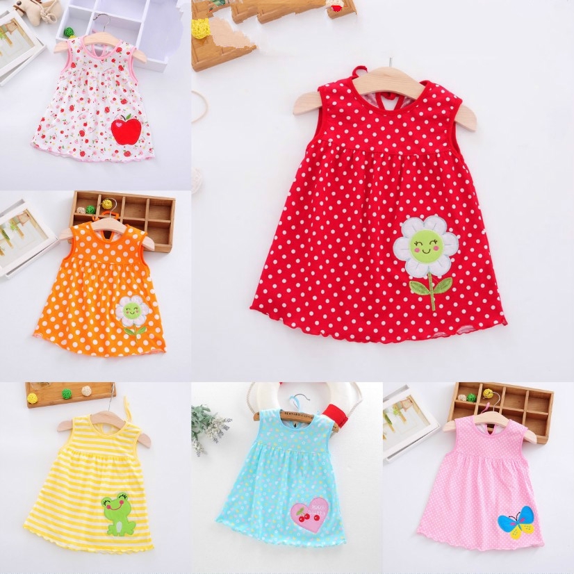 Gaun Baby Girl Sundress For Baby Cotton Embroidered Dress For Baby Dress For Baby Pakaian Bayi Rok Rompi Bayi Bersulam Rok Berpakaian Kapas Rok Bayi Bayi Lelaki Bayi Perempuan Shopee Malaysia