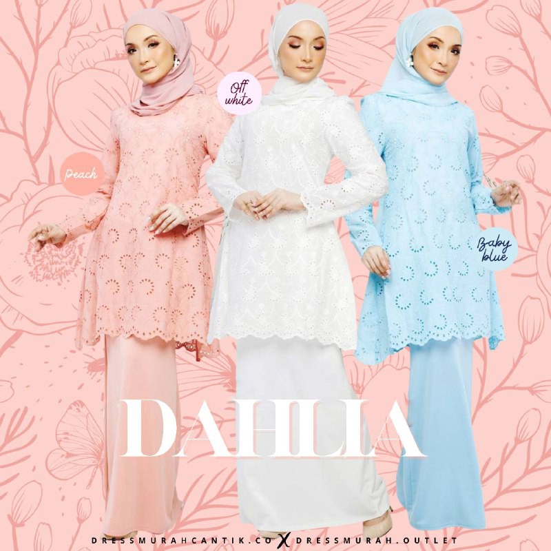 Top 10 baju nikah simple tapi masih buat orang tertanya . Dahlia Lace Kurung Set Promo Rm51 Ready Stock Kurung Pahang Sesuai Untuk Baju Nikah Tunang Baju Bajet Murah Shopee Malaysia