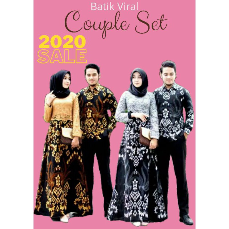 Tentu saja design baju raya batik memang cukup banyak dicari oleh orang di. Buy Permata Set Batik Couple Modern Seetracker Malaysia