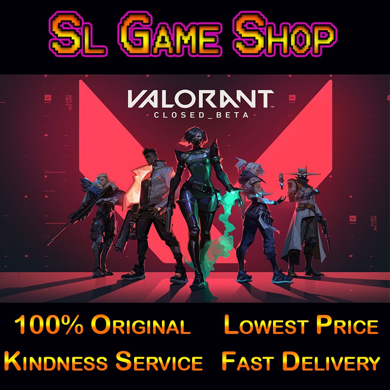 Buy Valorant Point Ready Stock 1125 Vp 1650vp 3400vp 7000vp Fast Top Up Instant Recharge My A C Only Seetracker Malaysia 