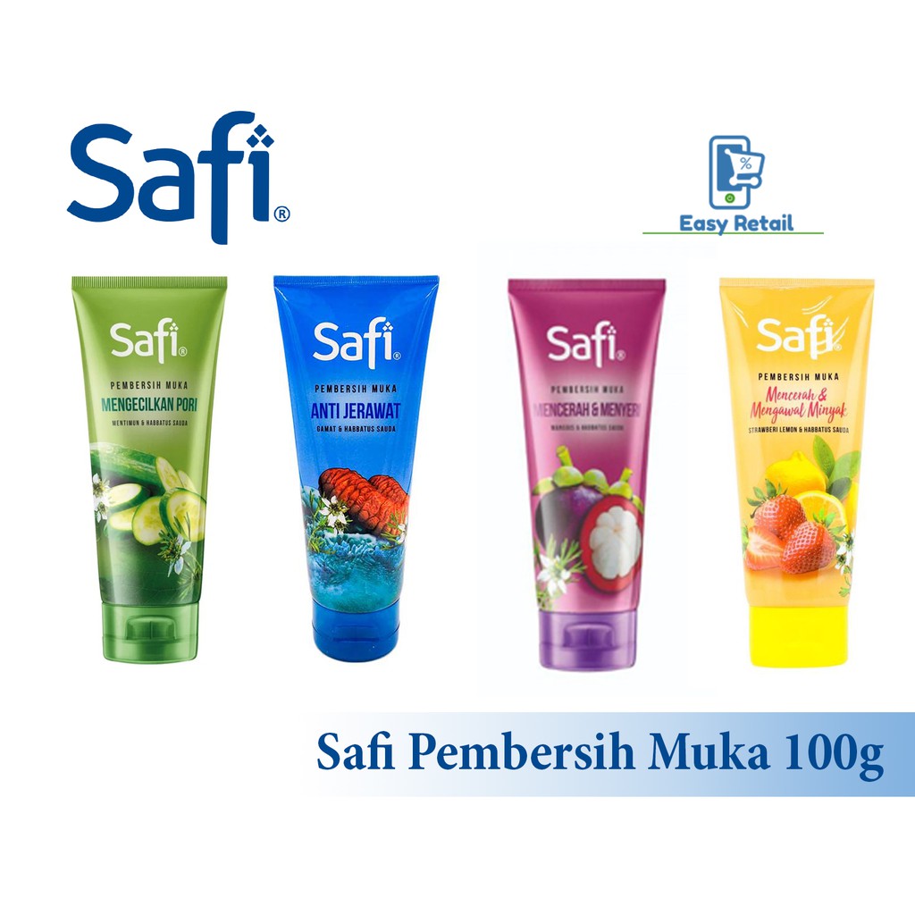 Safi pembersih muka / facial cleanser 100g