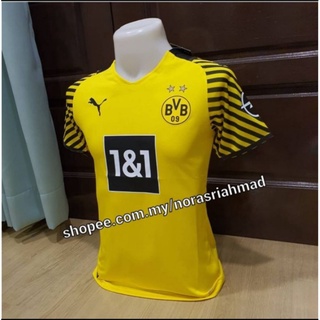 The official home jersey of borussia dortmund for the 2021/22 season. Dortmund Prices And Promotions Apr 2022 Shopee Malaysia