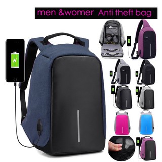 Sky Traveller Sky319 Durable Anti Theft Travel Bag Laptop Backpack Shopee Malaysia