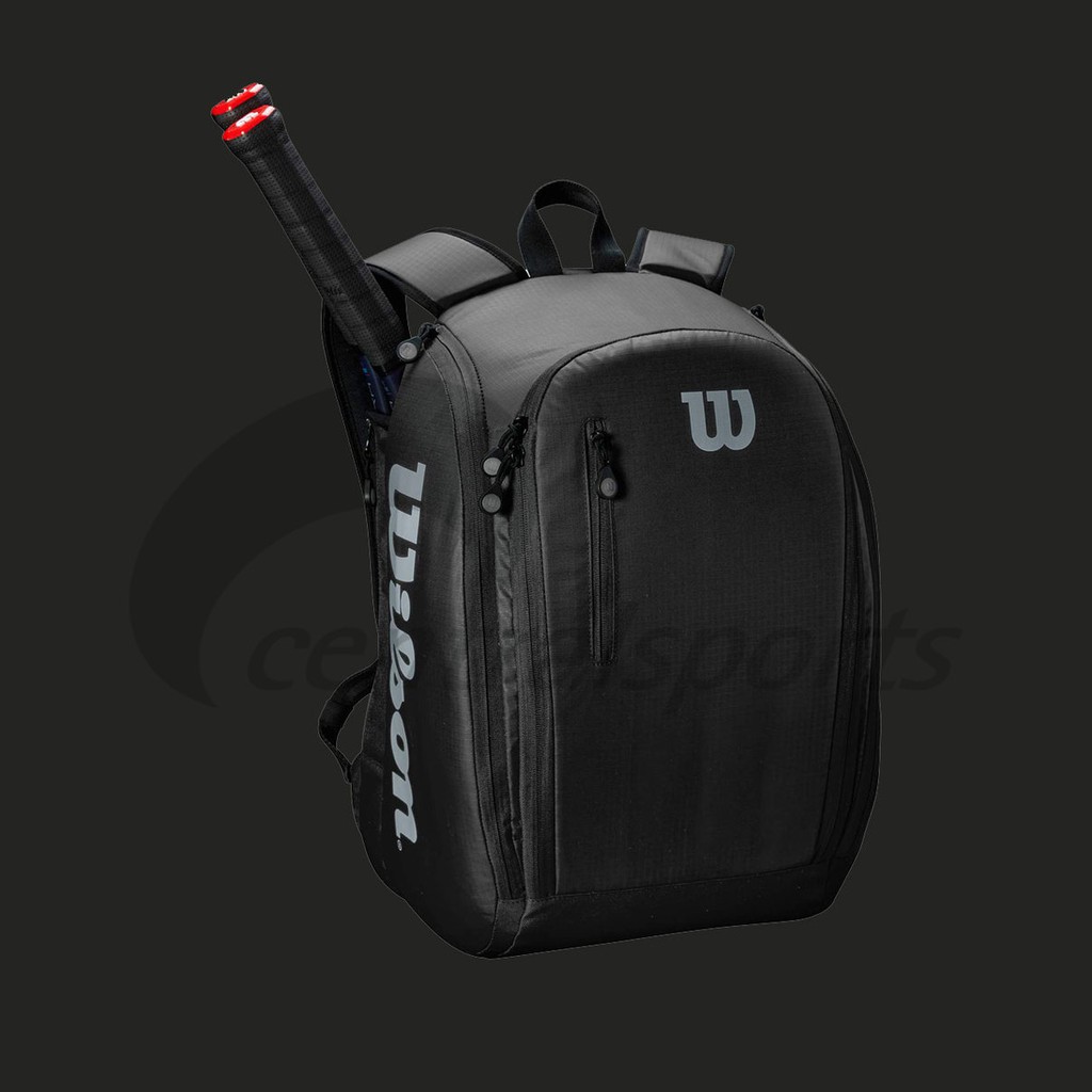 Generator World Wilson Tour Backpack Tennis Racket Bag Backpack Black Shopee Malaysia