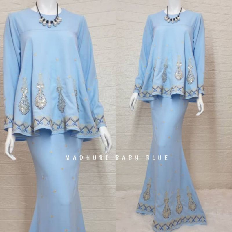 Kata sambutan dan pidato lengkap pola baju baby doll kanak. Hot Item Madhuri Babydoll Saree Kurung Lace Murah Kurung Saree Kembang Sulam Shopee Malaysia