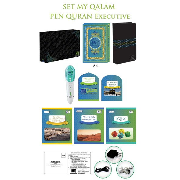 Go Shop Malaysia Study Digitally And Conveniently With My Qalam Elite Digital Al Quran Basic Set Adults And Children Can Conveniently Recite Hear And Understand Holy Quran Anywhere And At Anytime Lagipun balik kerja sue terus ke rumah mak nak ambil Nurhan.