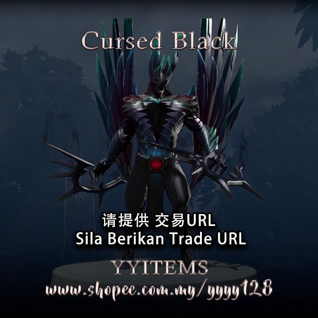 Terrorblade's arcana default ambient effects. Buy Dota2 Terrorblade Tb Fractal Horns Of Inner Anysm Arcana Prismatic Cursed Black Åå¡2 Ææå©åå¿æ¸é­è§è³å®æ£±å½© È¯åä¹å¢¨æ°´ç°è´§ç§å Seetracker Malaysia