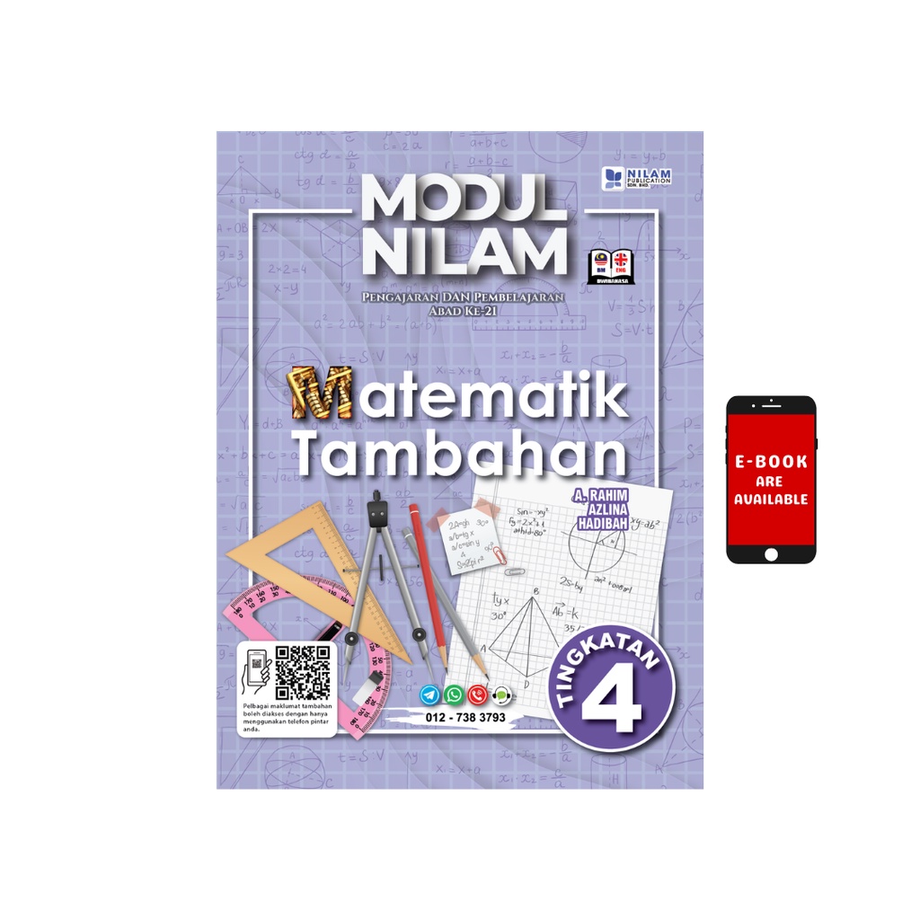 modul nilam 2022 matematik tingkatan 4. Modul Nilam Pengajaran Pembelajaran Abad Ke 21 Matematik Tambahan Tingkatan 4 2022 Shopee Malaysia