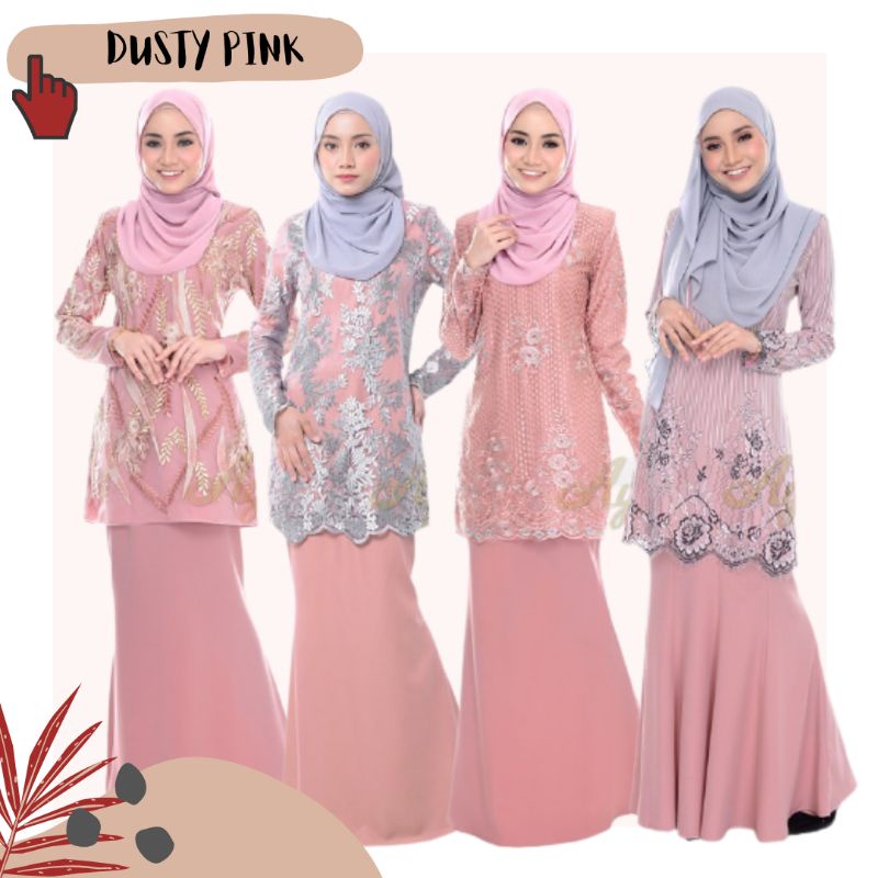 Condition 10/10 selling because i don't like pink my height 163cm, labuh dia ok nk pakai heels . Baju Raya Sedondon Tema Warna Dusty Pink Pink Belacan Set Family Ayah Ibu Anak Baju Kurung Baju Melayu Kurta Shopee Malaysia