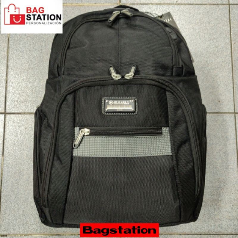 Laptop Backpack Asmn Import Quality Nice Backpacks School Bags College Bags Work Bags Travel Bags Shopee Malaysia