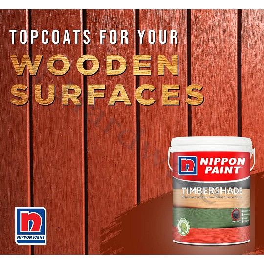 Jual Coklat Painted Frame Cat Kayu Besi Nippon Timbershade 2 5lt Kota Banjarmasin Bangunwarna Cat premium kayu besi berpelarut air yang tidak berbau Tahan terhadap cuaca Mudah digunakan Ramah lingkungan Deskripsi Produk NIPPON TIMBERSHADE adalah cat.