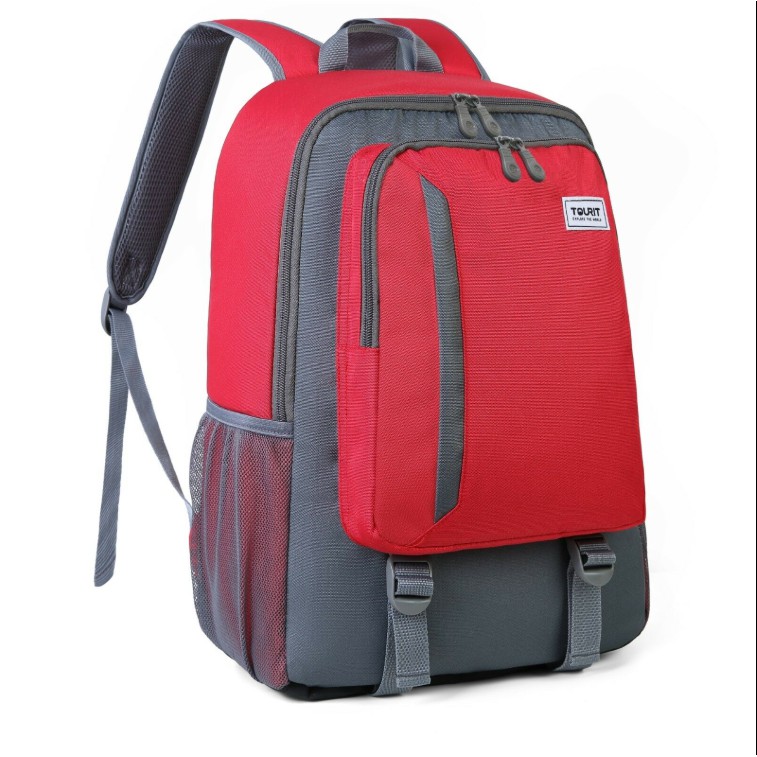 Hiking Backpack Cooler Bag Waterproof Oxford Cloth Water Drinks Carrying Bag Camping Ice Boxes Coolers Camping Cooking Supplies