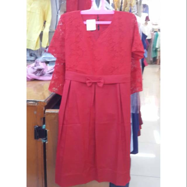 Pregnant Lactating Dress Chinese New Year Xxl Shopee Malaysia