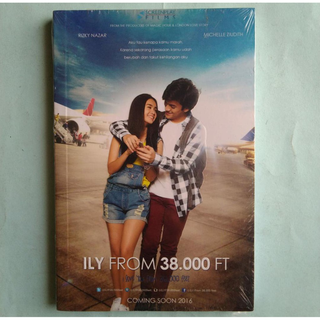 Resensi Novel Ily From 38000 Ft Mudah 