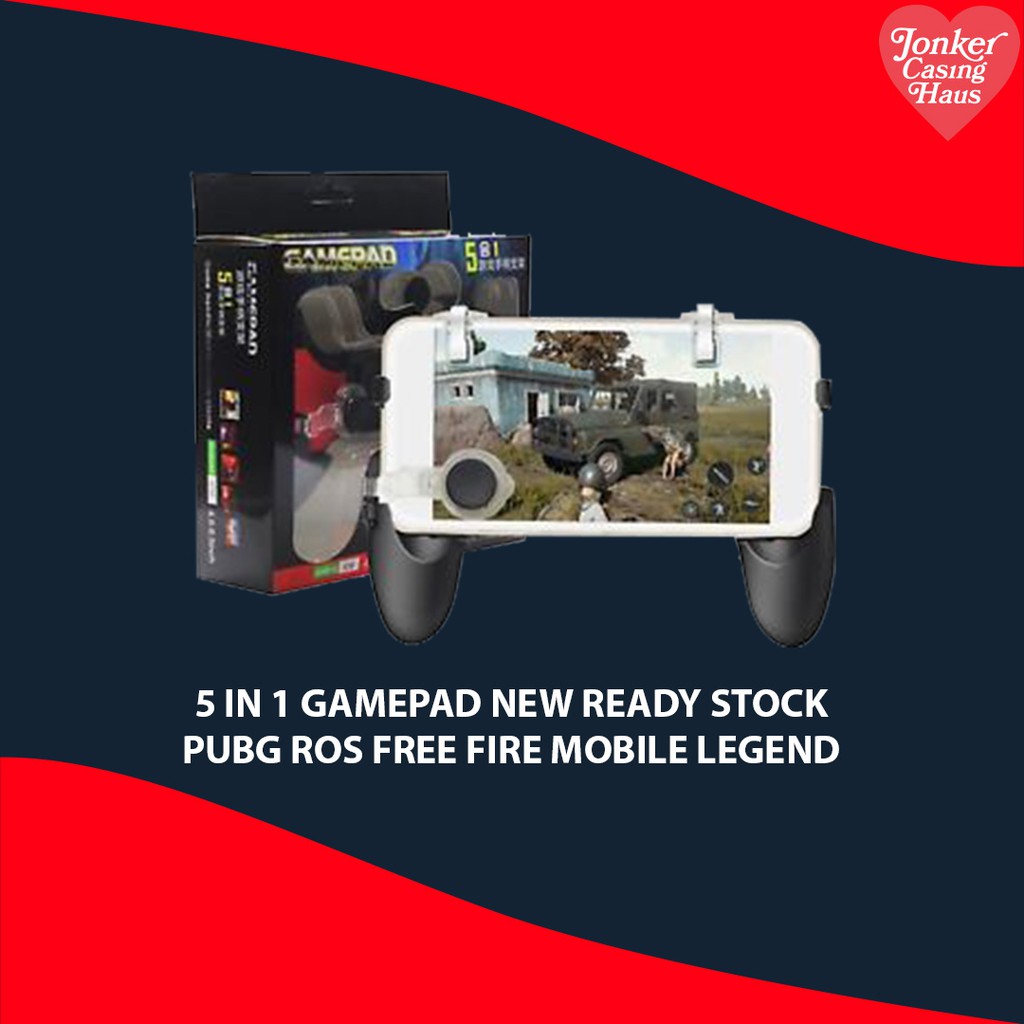 In terms of the availability of loot, the differentiation of weapons and gear, survival tactics, and . 5 In 1 Gamepad New Ready Stock Pubg Ros Free Fire Mobile Legend Shopee Malaysia