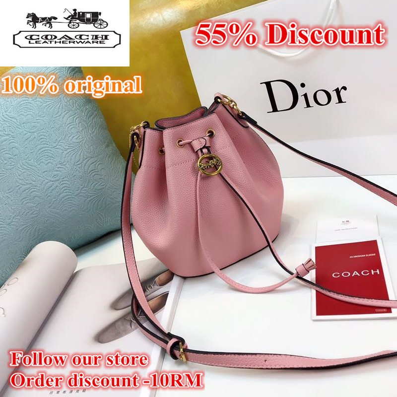 Coach Drawstring Bucket Bag Coach Bag Coach Backpack Shopee Malaysia