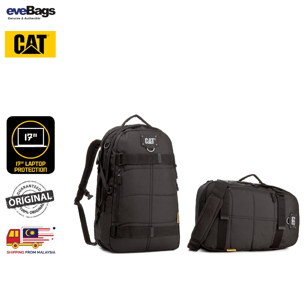 Cat Caterpillar Millennial Classic Bryan Carry On Backpack Laptop Computer Messenger Bag Travel Bag Ct09 Cat83433 01 Shopee Malaysia