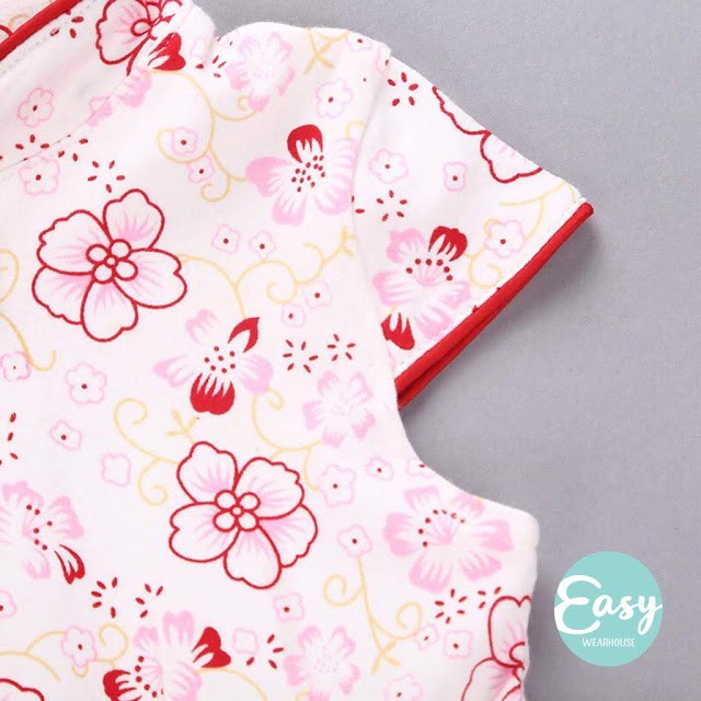 Malaysia Ready Stock Baby Toddlers Girls Traditional Cny Chinese New Year Dress Shopee Malaysia