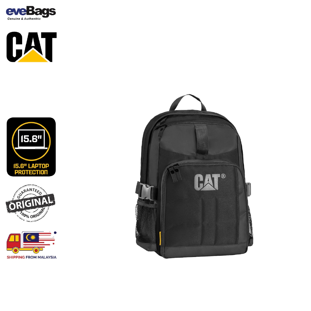 Cat Caterpillar Millennial Evo Brent Backpack Laptop Computer Bag School Bag Travel Bag Ct09 Cat83243 01 Shopee Malaysia
