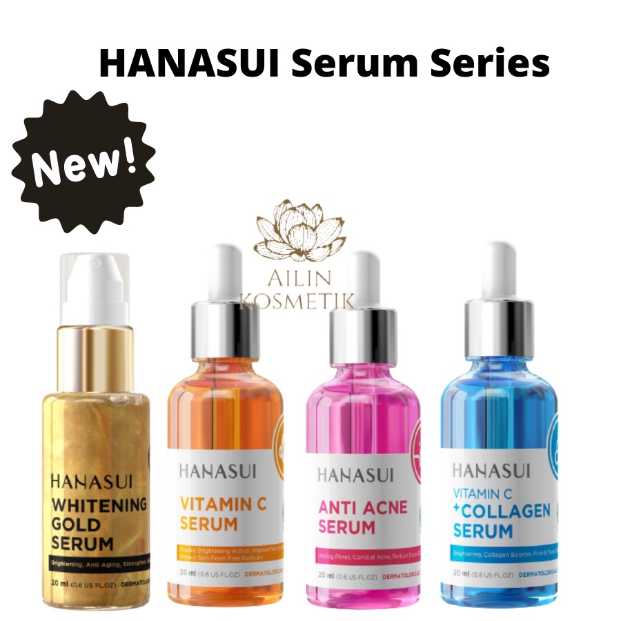 All beauty, all the time—for everyone. Buy Hanasui Serum Series Vit C Collagen Anti Acne Serum Vitamin Serum C Ailin Gold Whitening Seetracker Malaysia