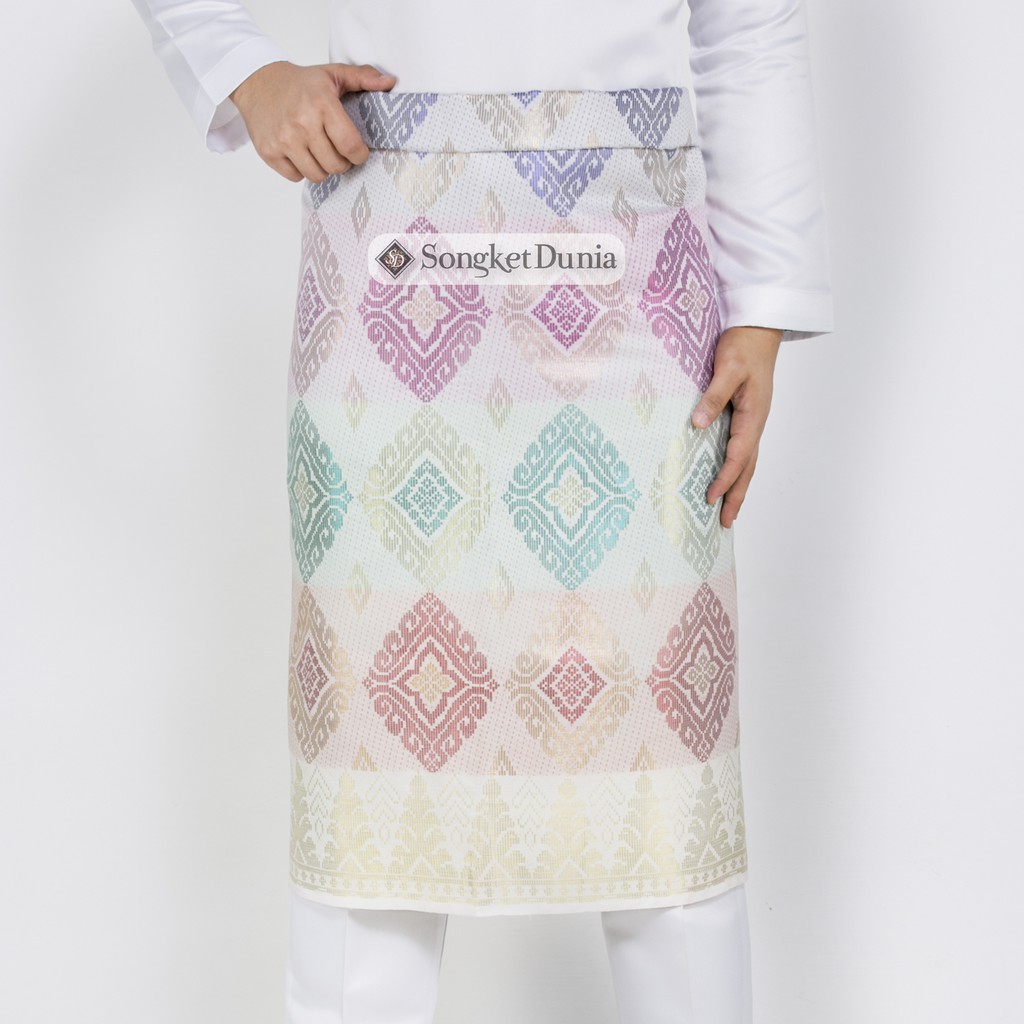 Face mask · jute bag. Sampin Nikah Signature Off White Gold Shopee Malaysia