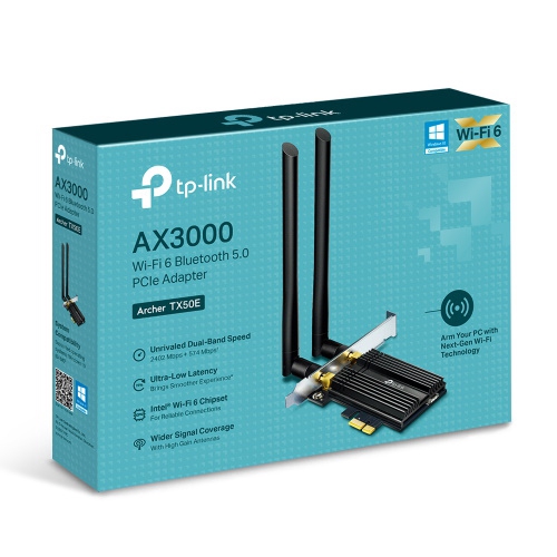 There is much to learn, but i have always been a strong leader. Tp Link Archer Tx50e Ax3000 Wi Fi 6 Bluetooth 5 0 Pci Express Adapter Shopee Malaysia