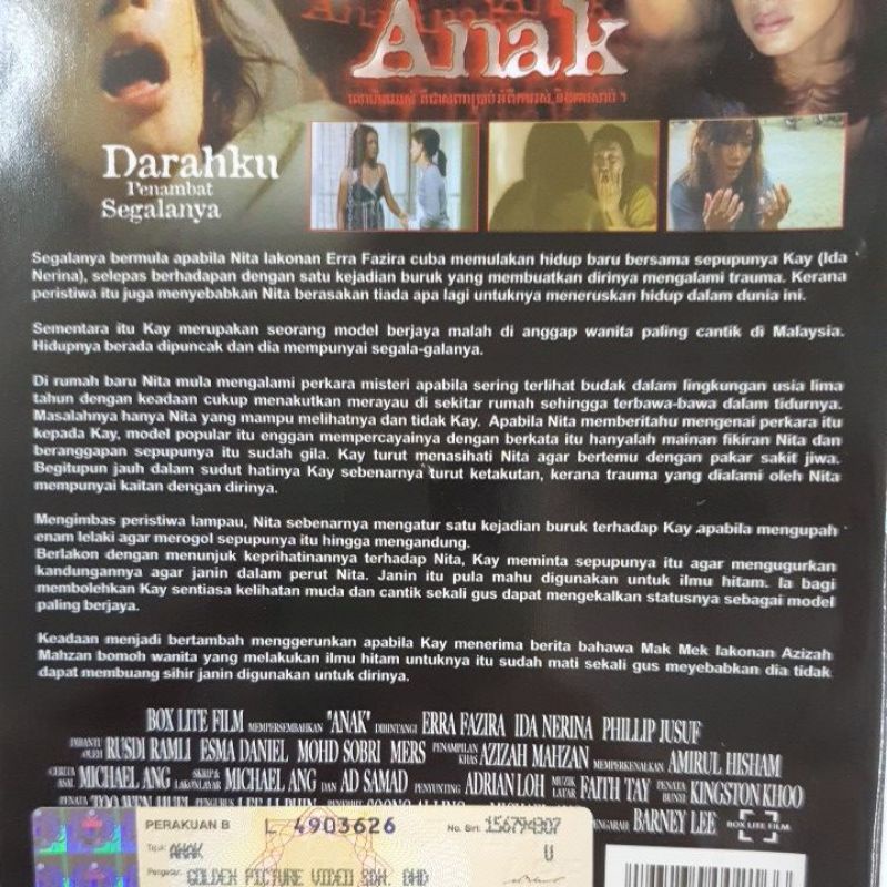 Watch full episodes on wetv. Buy Vcd Movie Anak Seetracker Malaysia