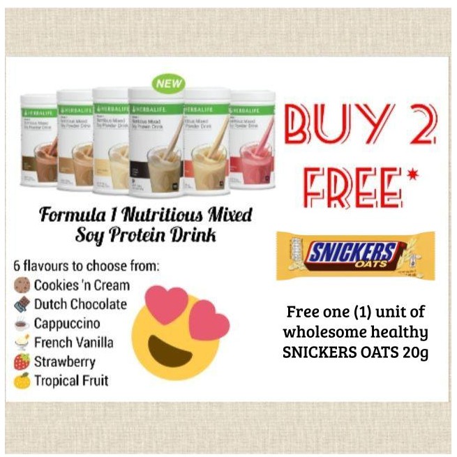 Formula 1 Soy Protein Shake Herbalife