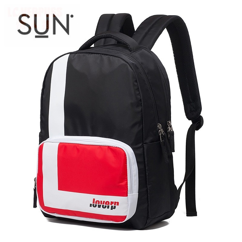 Sports Backpack Women S Lightweight Contrast Color Fashion Computer School Bag 2020 New Dry And Wet Separation Fitness S Shopee Malaysia