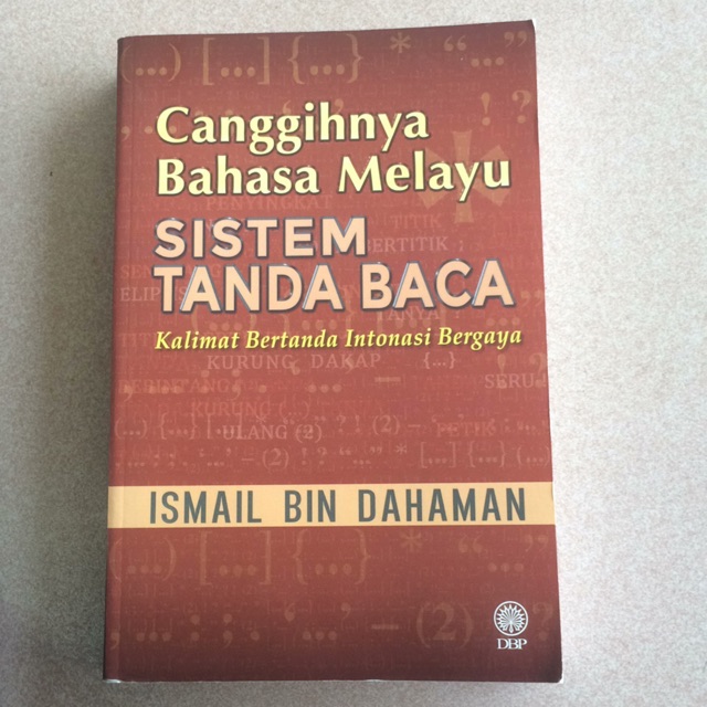 Tanda baca ialah simbol yang bertindak untuk menunjukkan struktur serta penyusunan penulisan dan biasa juga, untuk intonasi (turun naik nada suara) dan . Canggihnya Bahasa Melayu Sistem Tanda Baca Shopee Malaysia